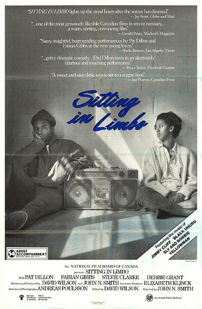 Affiche du film Sitting in limbo (John N. Smith, 1986)