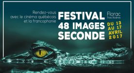 Visuel du Festival 48 images seconde 2017