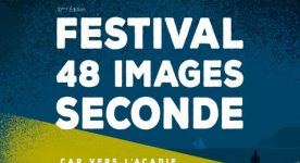 Affiche 2019 du Festival 48 images seconde