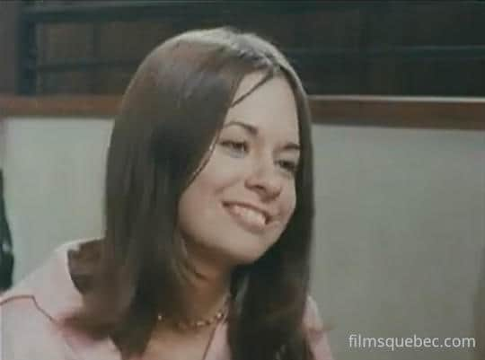 L'actrice Anne Dandurand dans le drame québécois "La fleur aux dents" de Thomas Vamos (ONF, 1975)