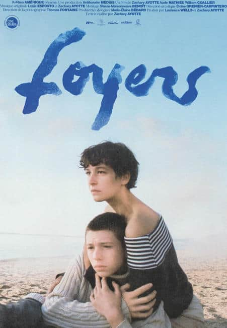 Affiche du drame québécois "Foyers" de Zachary Ayotte (K-Films Amérique, 2024)