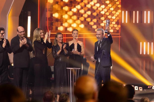 Le Gala Québec Cinéma, 8 décembre 2024, hommage à Denis Villeneuve (photo: Éric Myre)