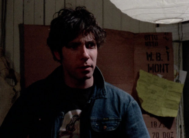 L'acteur canadien Stephen Lack dans The Rubber Gun d'Allan Moyle (1977)