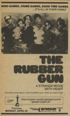 Rubber Gun, The – Film de Allan Moyle