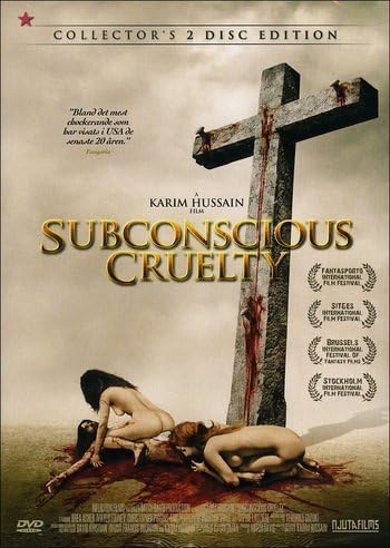 Subconscious Cruelty - Pochette DVD UK