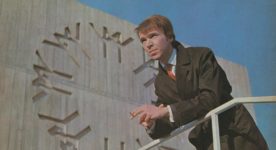 Image de l'auteur-compositeur québécois Stéphane Venne lors de l'Expo 67