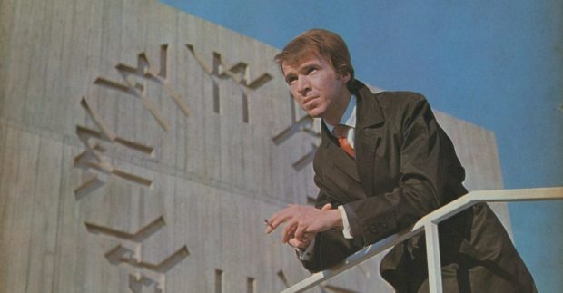 Image de l'auteur-compositeur québécois Stéphane Venne lors de l'Expo 67